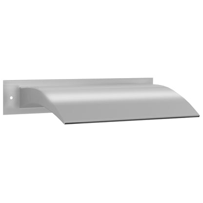 Fontana per Piscina Argento 45x26x13 cm in Acciaio Inox | homemem39