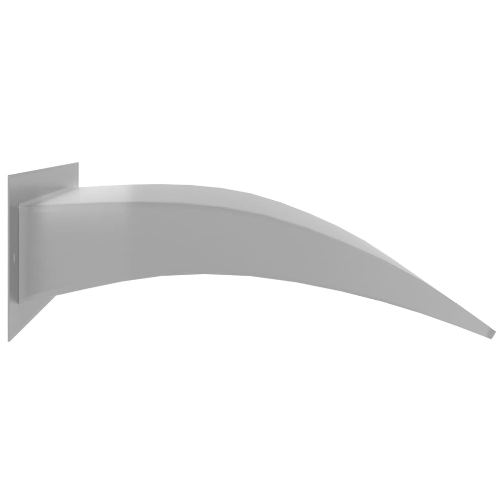 Fontana per Piscina Argento 45x26x13 cm in Acciaio Inox | homemem39