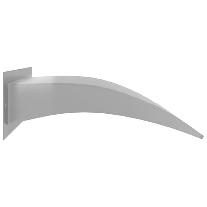 Fontana per Piscina Argento 45x26x13 cm in Acciaio Inox | homemem39
