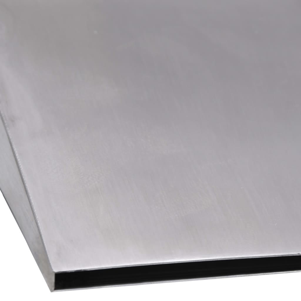 Fontana per Piscina Argento 45x26x13 cm in Acciaio Inox | homemem39