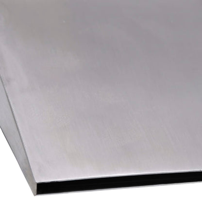 Fontana per Piscina Argento 45x26x13 cm in Acciaio Inox | homemem39