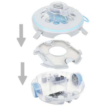 Robot Pulitore per Piscine senza Fili 27 W - homemem39
