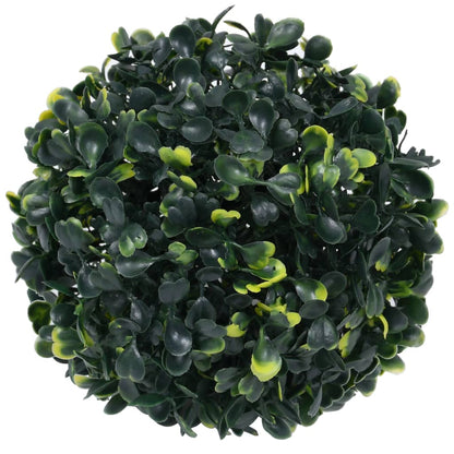 Sfere di Bosso Artificiale 2 pz 22 cm | homemem39