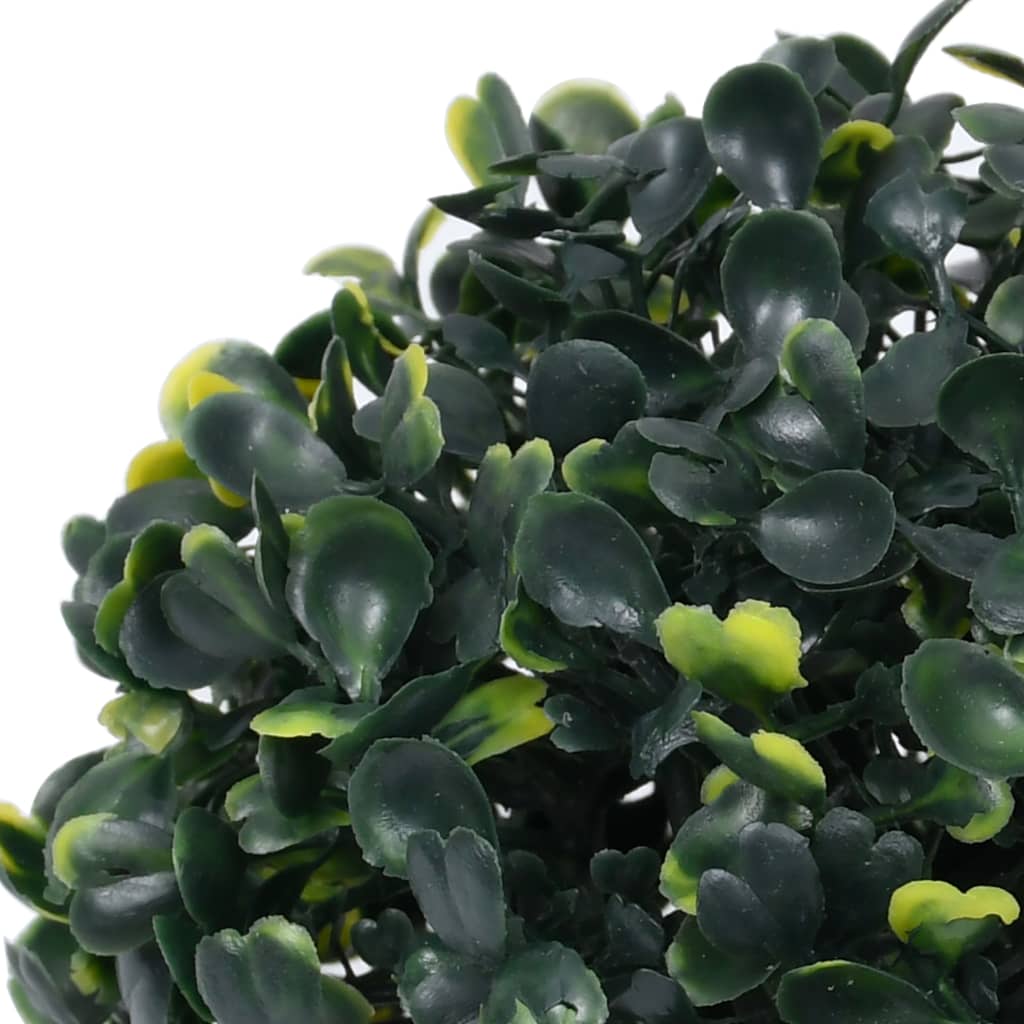 Sfere di Bosso Artificiale 2 pz 22 cm | homemem39