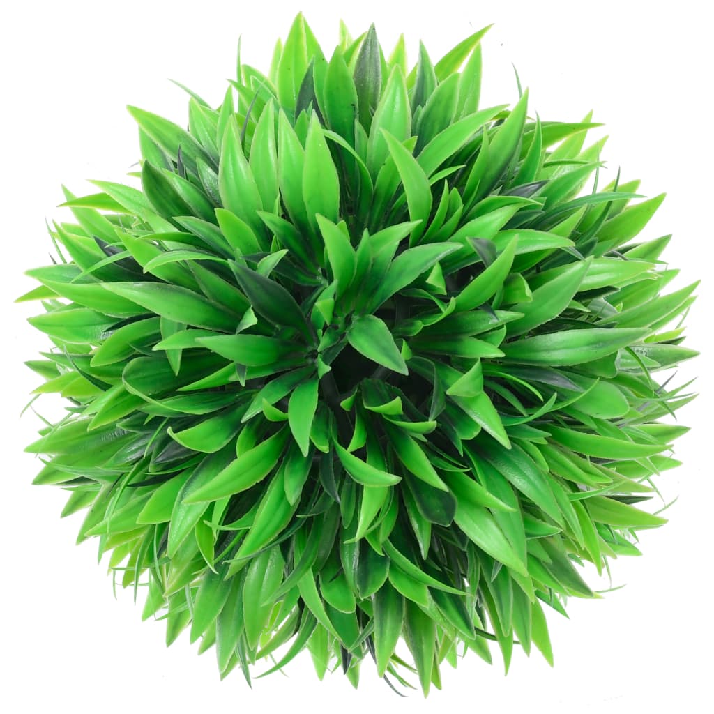 Sfere di Bosso Artificiale 2 pz 20 cm | homemem39