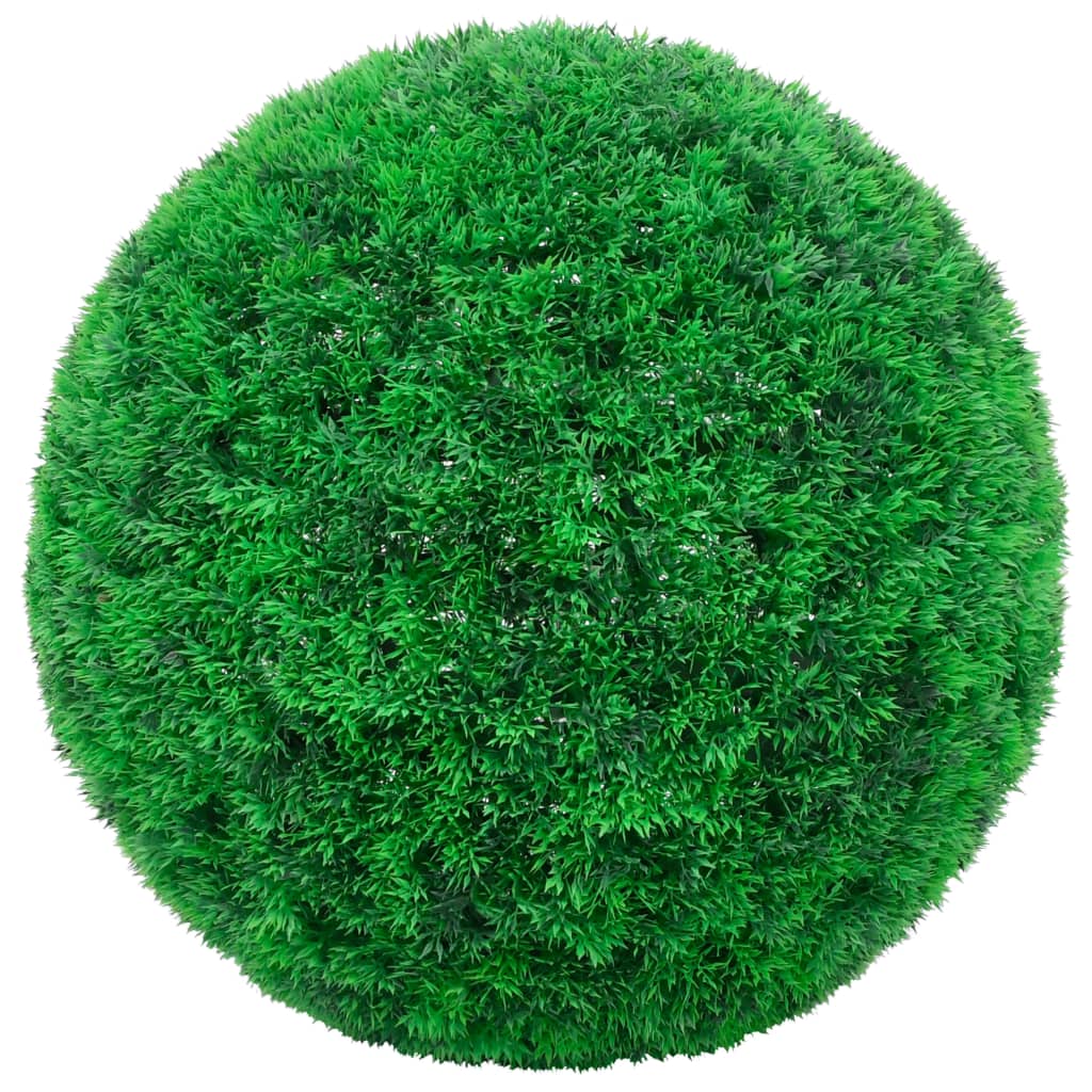 Sfere di Bosso Artificiale 2 pz 27 cm | homemem39