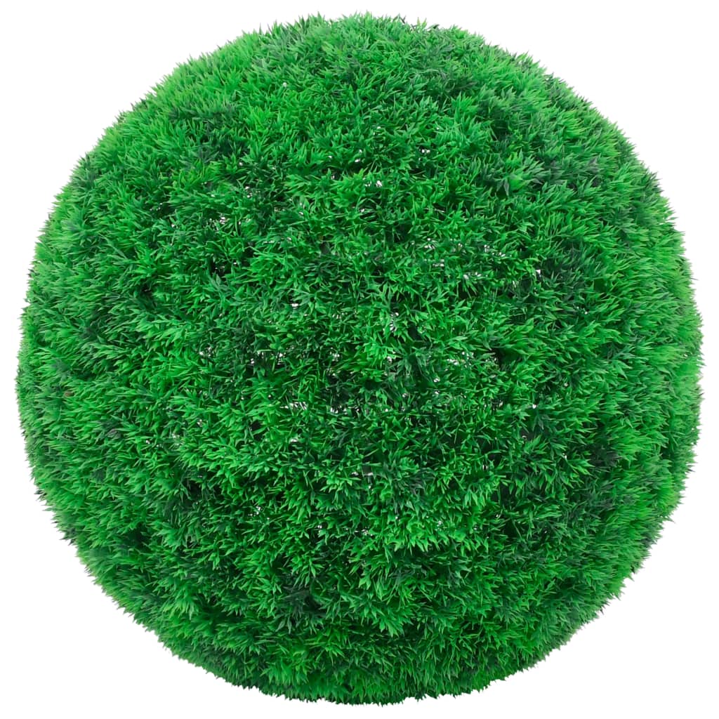 Sfere di Bosso Artificiale 2 pz 45 cm | homemem39