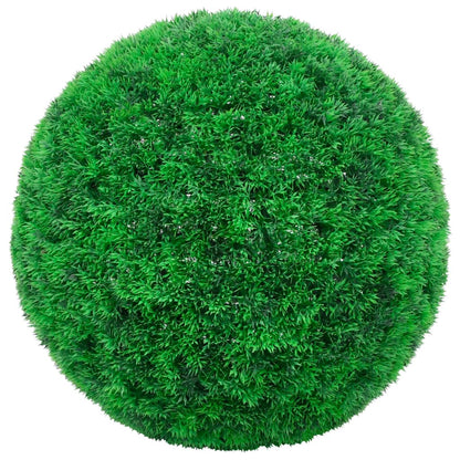 Sfere di Bosso Artificiale 2 pz 45 cm | homemem39