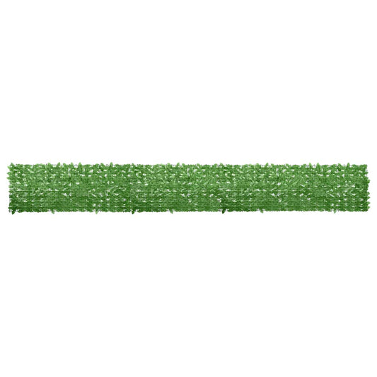 Paravento da Balcone con Foglie Verdi 600x75 cm | homemem39