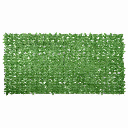 Paravento da Balcone con Foglie Verdi 300x150 cm | homemem39