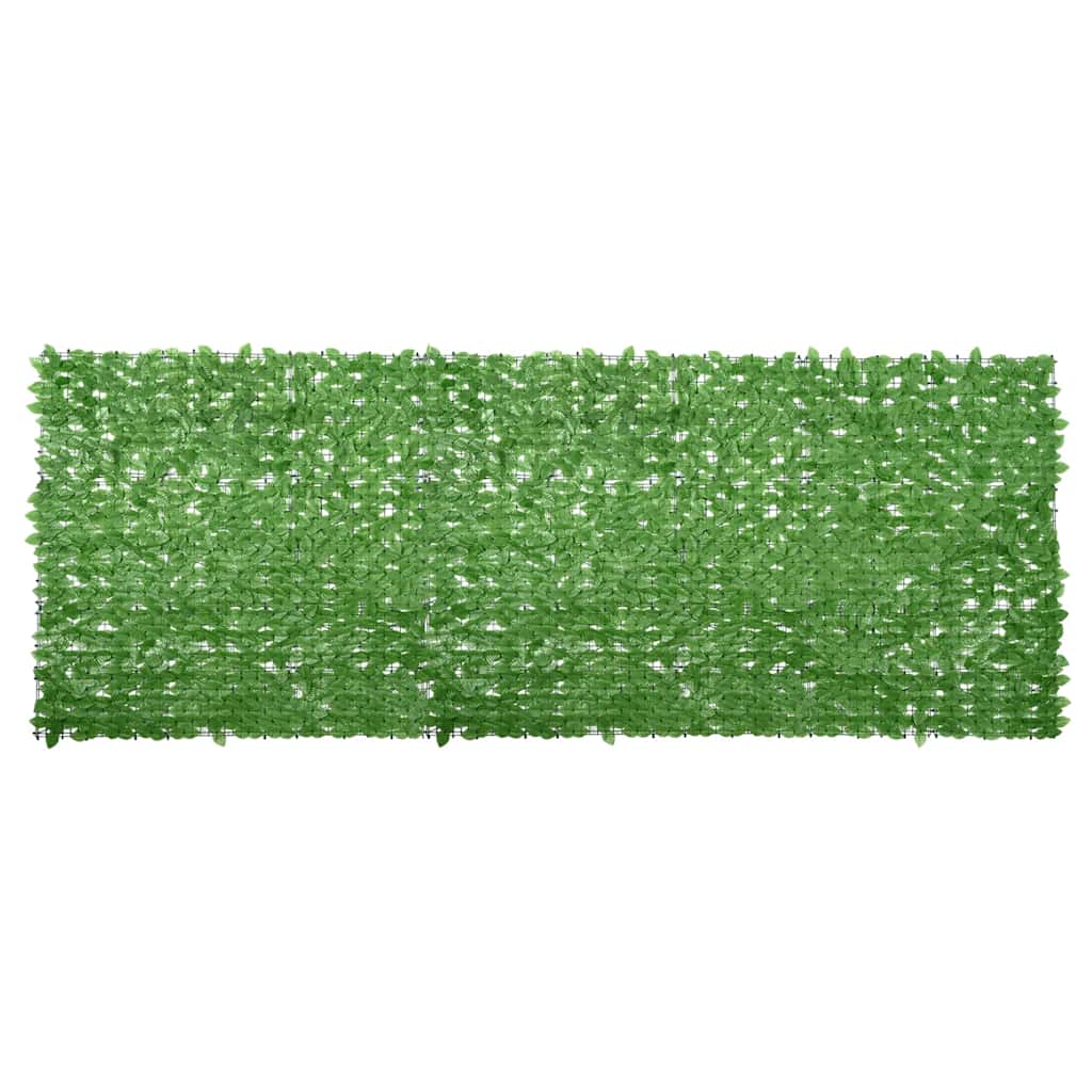 Paravento da Balcone con Foglie Verdi 400x150 cm | homemem39