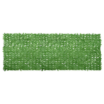 Paravento da Balcone con Foglie Verdi 400x150 cm | homemem39