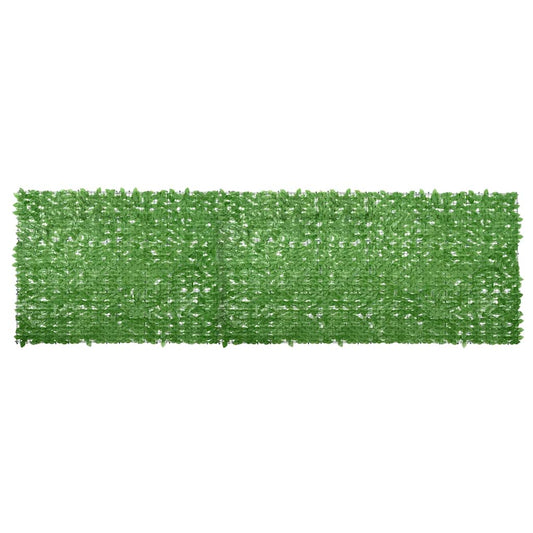 Paravento da Balcone con Foglie Verdi 600x150 cm | homemem39