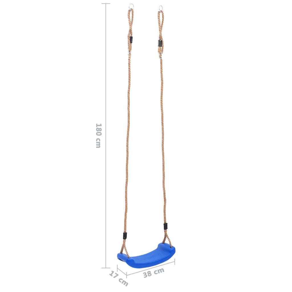 Seggiolino per Altalena per Bambini Blu | homemem39