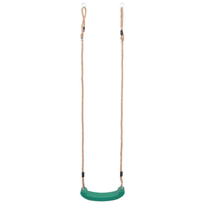 Seggiolino per Altalena per Bambini Verde - homemem39