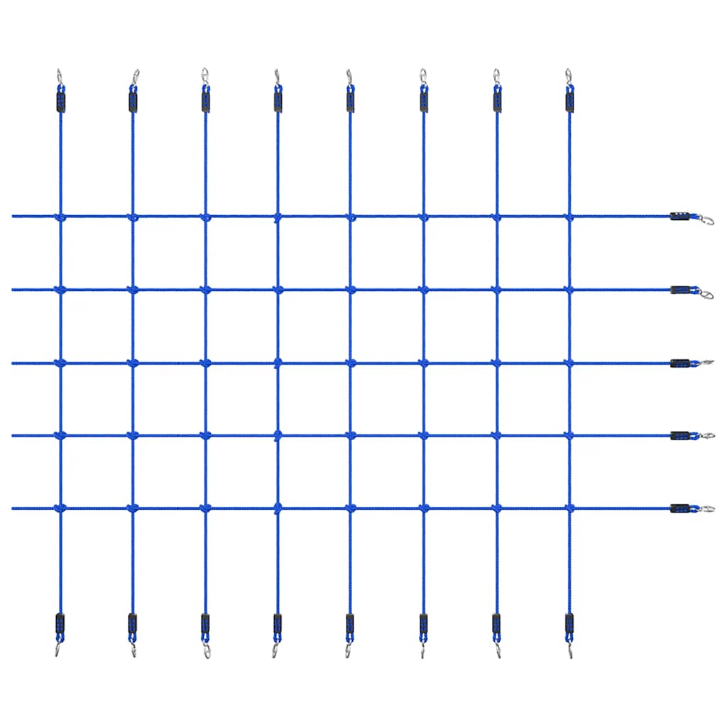 Rete da Arrampicata 200x150 cm Blu - homemem39