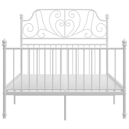 Giroletto Bianco in Metallo 120x200 cm - homemem39