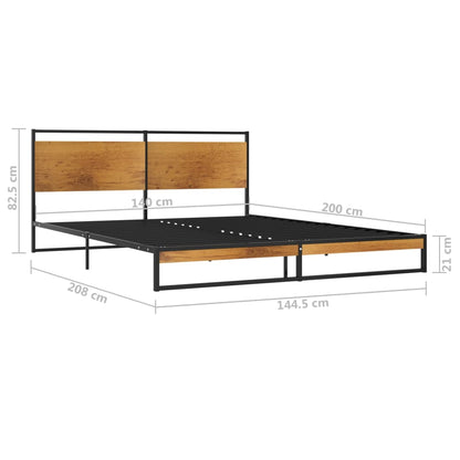 Giroletto in Metallo 140x200 cm | homemem39