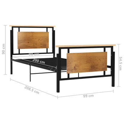 Giroletto in Metallo 90x200 cm | homemem39