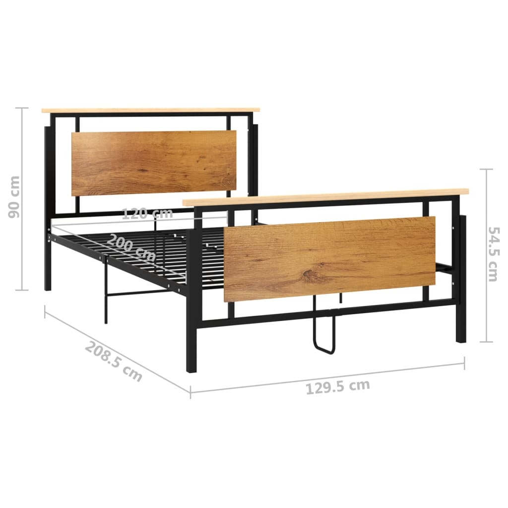 Giroletto in Metallo 120x200 cm | homemem39