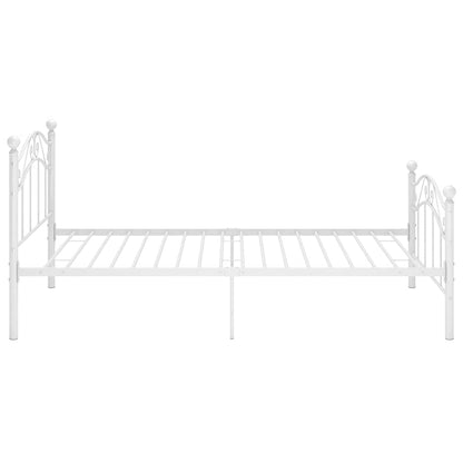 Giroletto Bianco in Metallo 90x200 cm