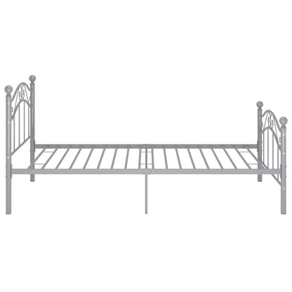 Giroletto Grigio in Metallo 90x200 cm