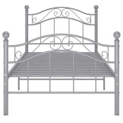 Giroletto Grigio in Metallo 100x200 cm - homemem39