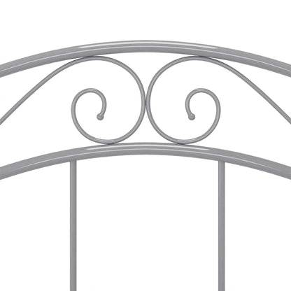 Giroletto Grigio in Metallo 100x200 cm - homemem39