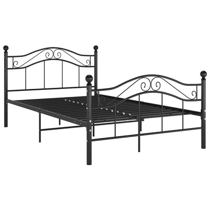 Giroletto Nero in Metallo 120x200 cm