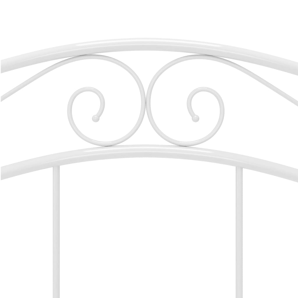 Giroletto Bianco in Metallo 120x200 cm - homemem39