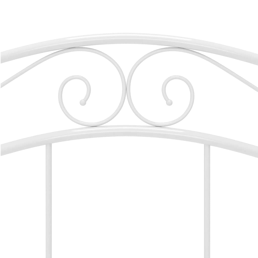 Giroletto Bianco in Metallo 120x200 cm