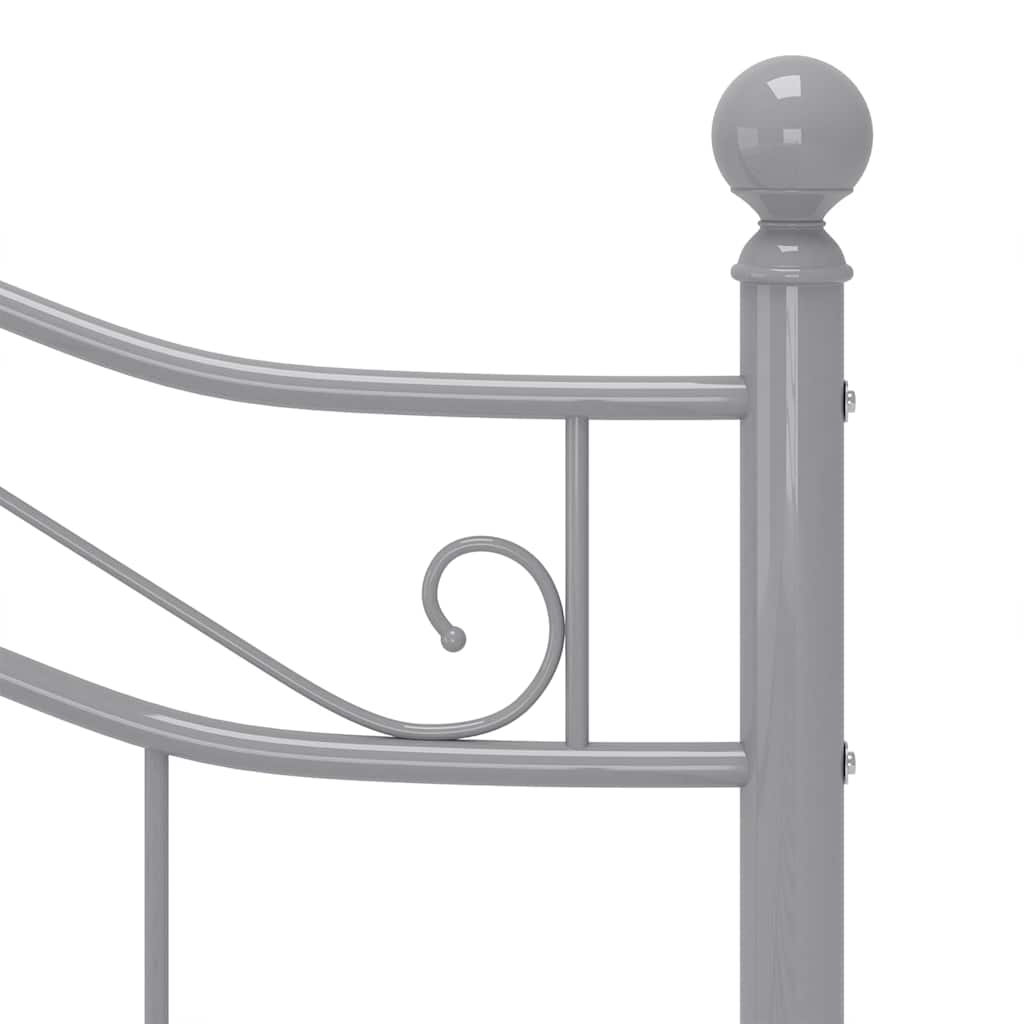 Giroletto Grigio in Metallo 120x200 cm