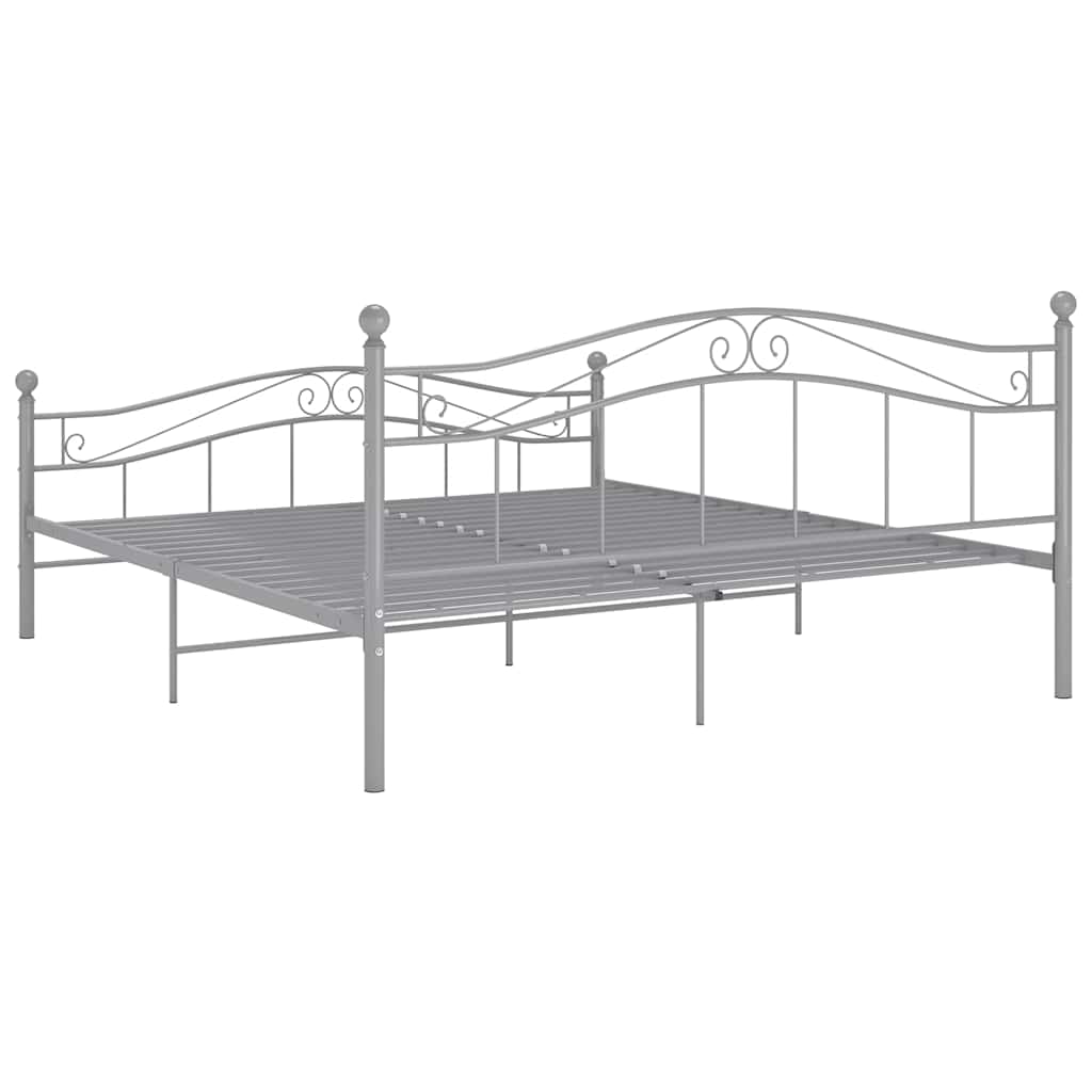 Giroletto Grigio in Metallo 140x200 cm