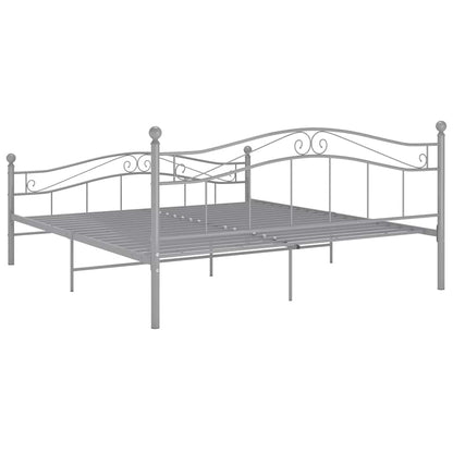 Giroletto Grigio in Metallo 140x200 cm