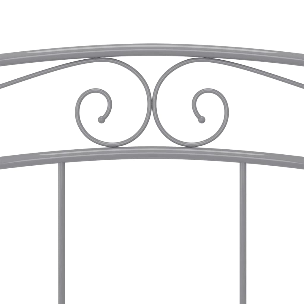 Giroletto Grigio in Metallo 140x200 cm - homemem39