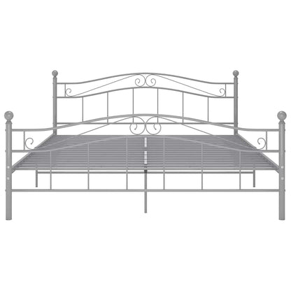 Giroletto Grigio in Metallo 180x200 cm | homemem39