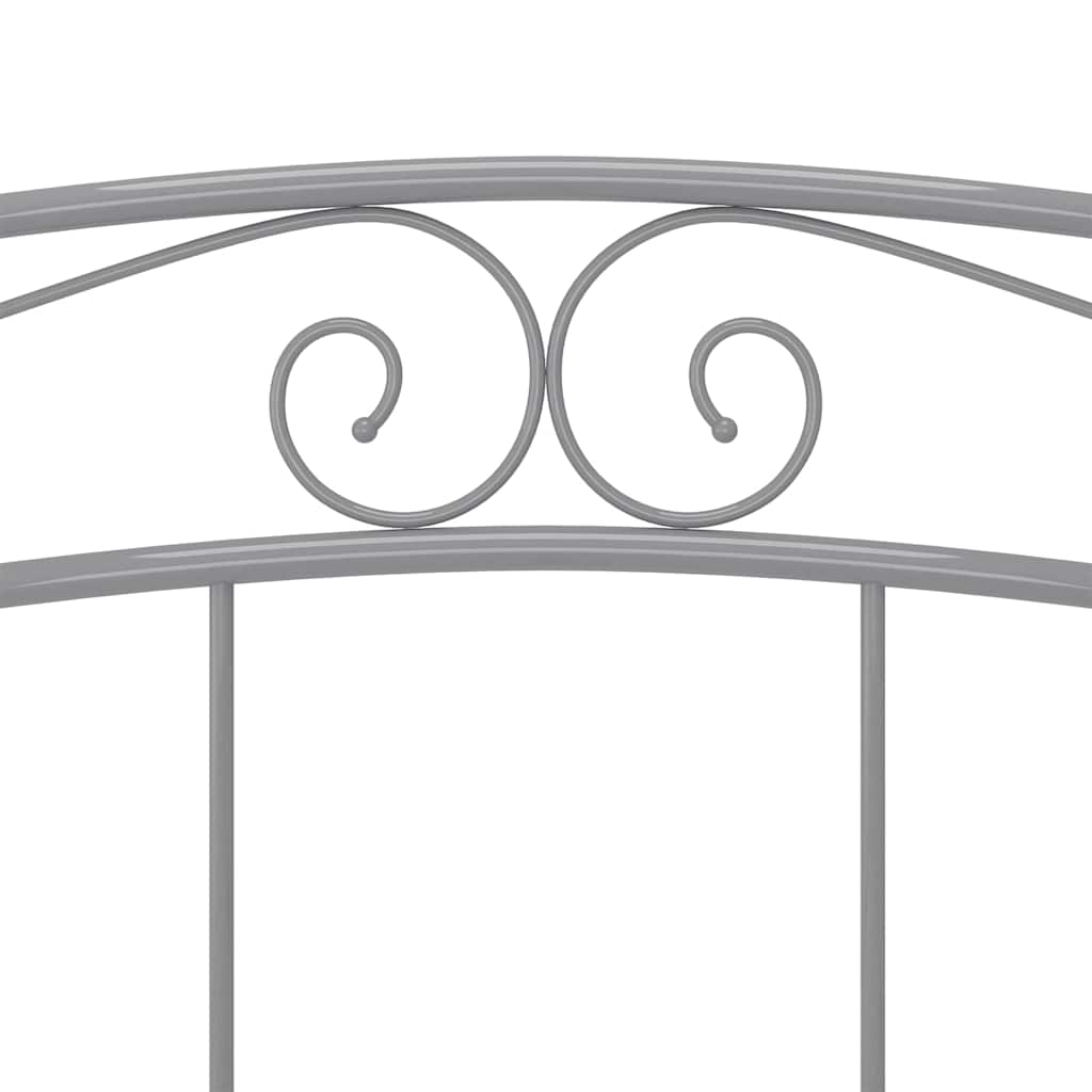 Giroletto Grigio in Metallo 180x200 cm | homemem39