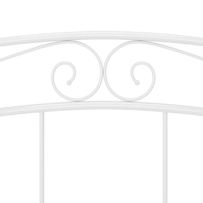 Giroletto Bianco in Metallo 200x200 cm - homemem39