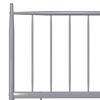 Giroletto Grigio in Metallo 200x200 cm