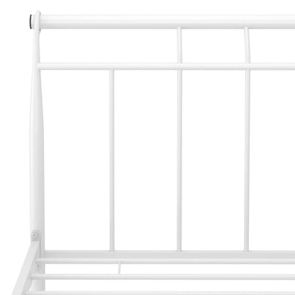 Giroletto Bianco in Metallo 180x200 cm