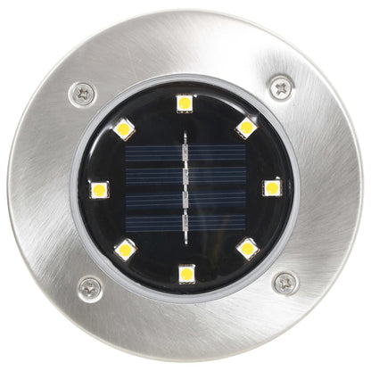 Lampade Solari da Terra 8 pz Luci a LED Colore RGB | homemem39