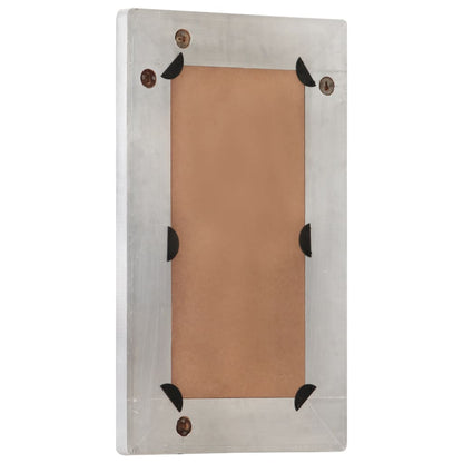 Specchio Stile Aviatore 80x50 cm in Metallo - homemem39