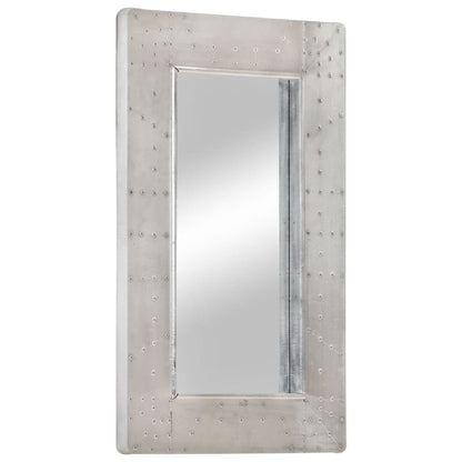 Specchio Stile Aviatore 80x50 cm in Metallo - homemem39