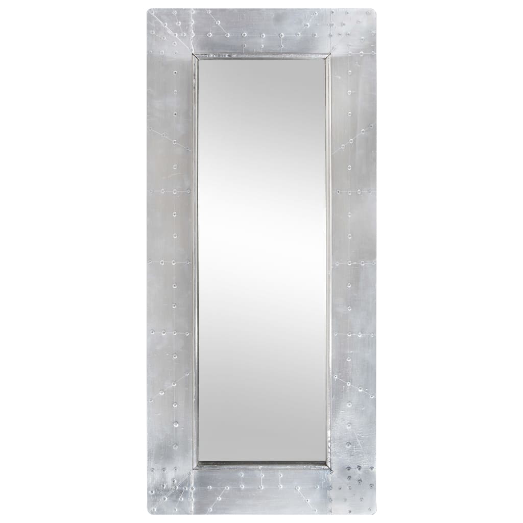 Specchio Stile Aviatore 110x50 cm in Metallo | homemem39