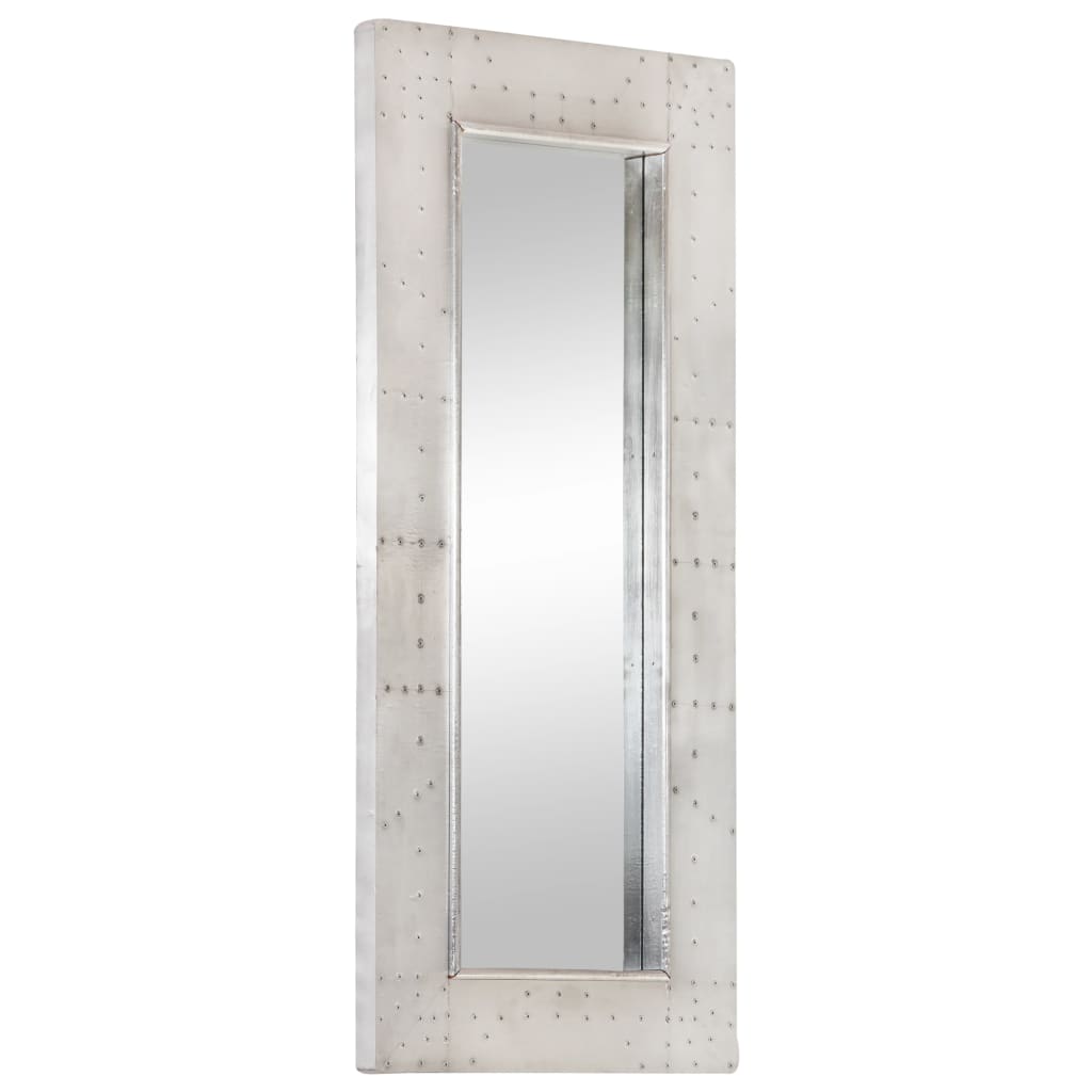 Specchio Stile Aviatore 110x50 cm in Metallo | homemem39
