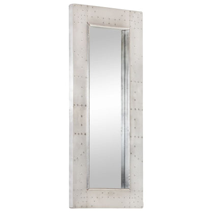 Specchio Stile Aviatore 110x50 cm in Metallo | homemem39