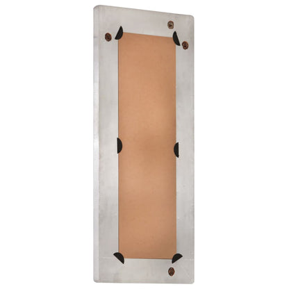 Specchio Stile Aviatore 110x50 cm in Metallo | homemem39