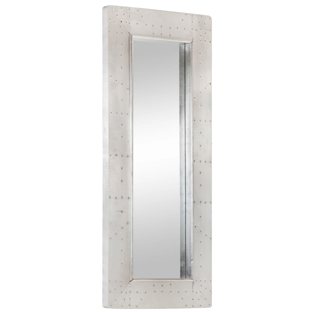Specchio Stile Aviatore 110x50 cm in Metallo | homemem39