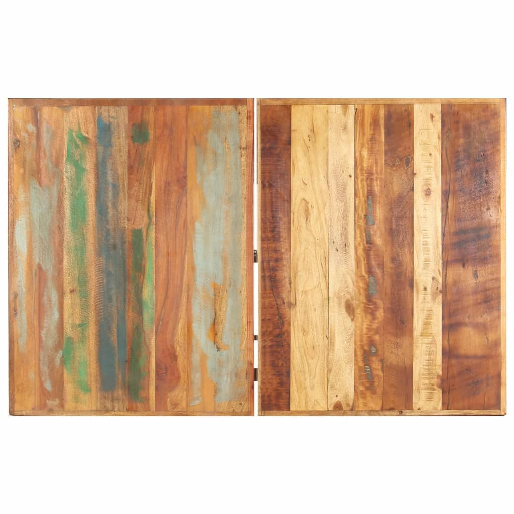 Tavolino da Salotto 142x90x42 cm in Legno Massello di Recupero | homemem39