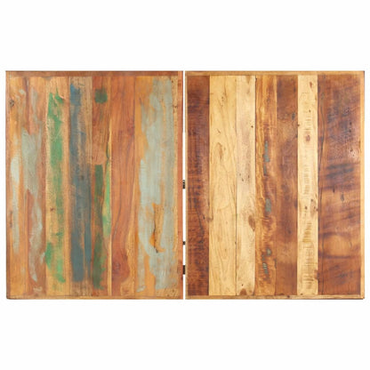 Tavolino da Salotto 142x90x42 cm in Legno Massello di Recupero | homemem39